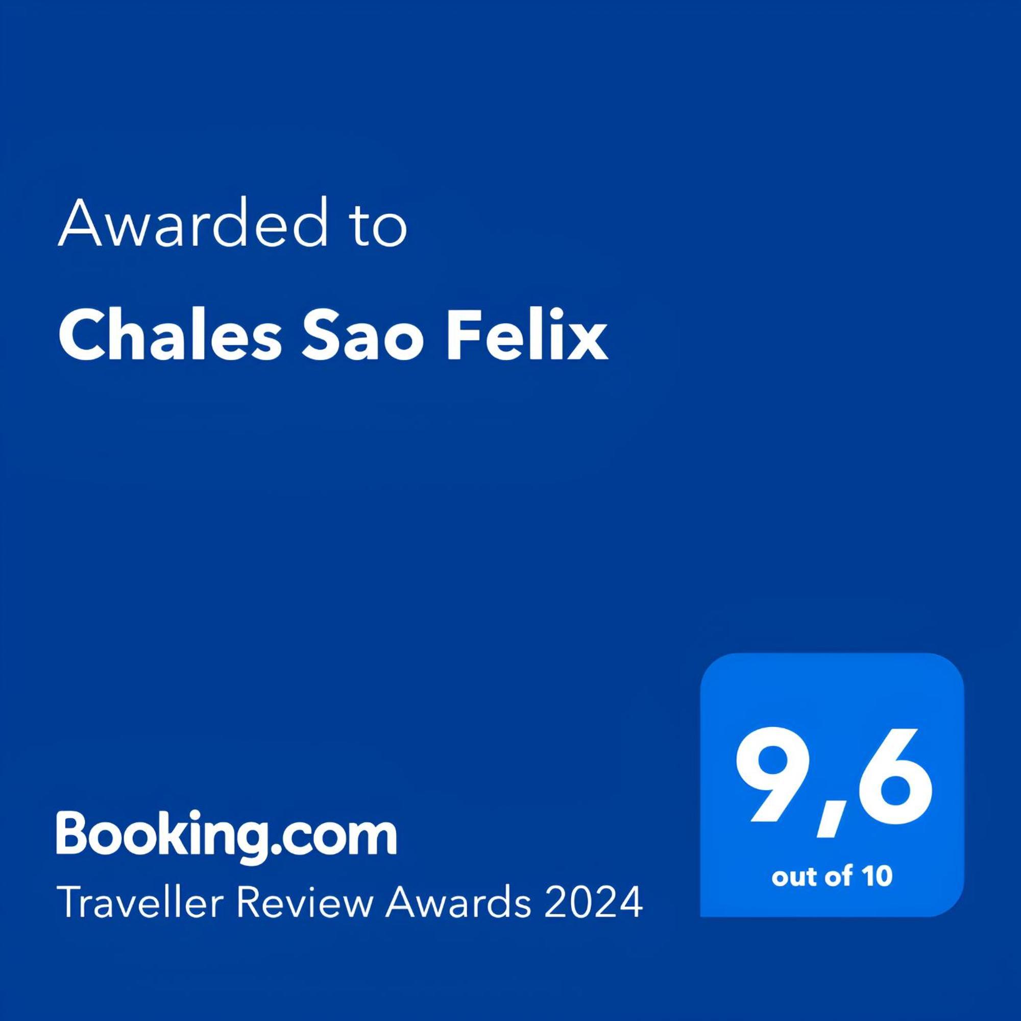 Chales Sao Felix Paiol Grande Exteriör bild
