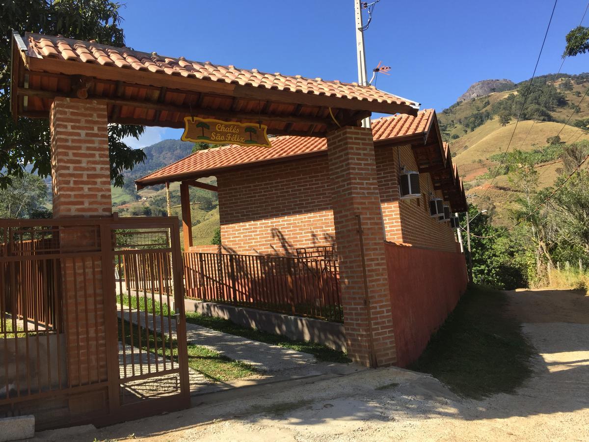 Chales Sao Felix Paiol Grande Exteriör bild